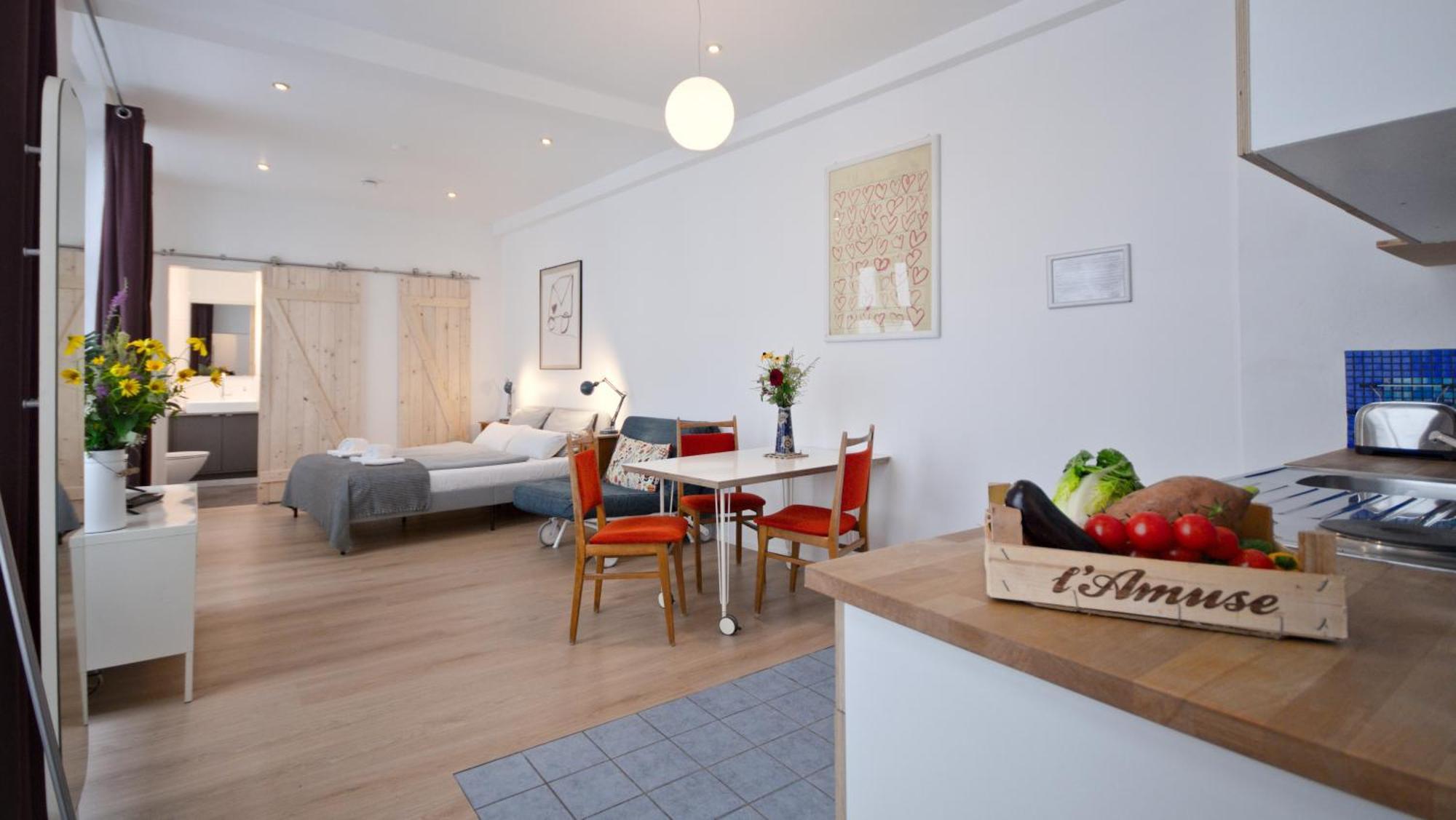 Mini-Loft Apartment Berlin Ngoại thất bức ảnh