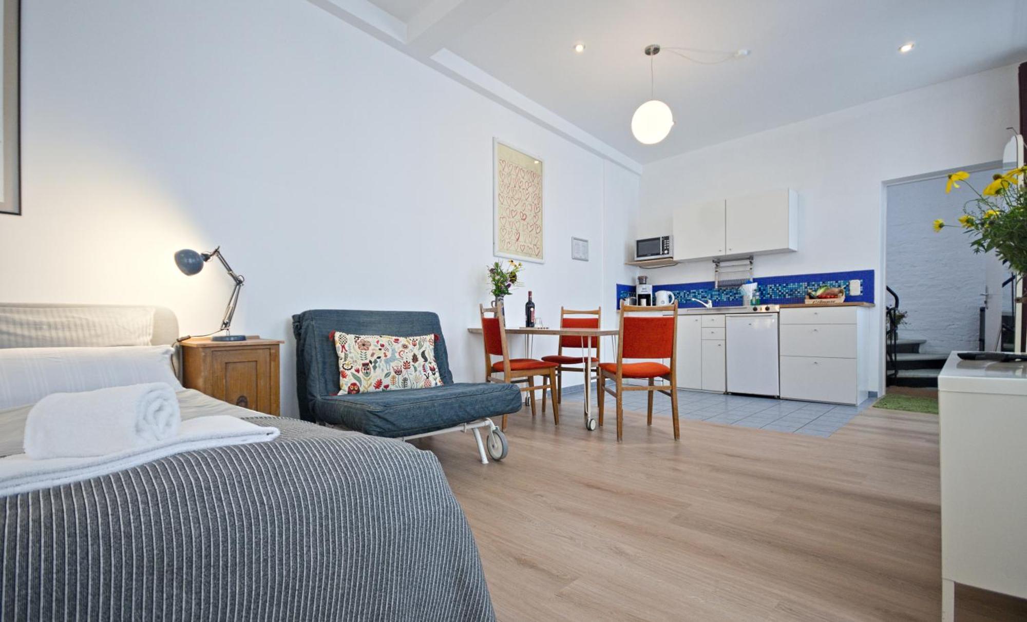 Mini-Loft Apartment Berlin Ngoại thất bức ảnh
