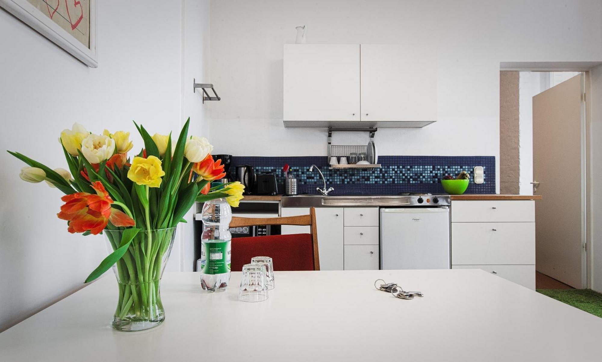 Mini-Loft Apartment Berlin Ngoại thất bức ảnh