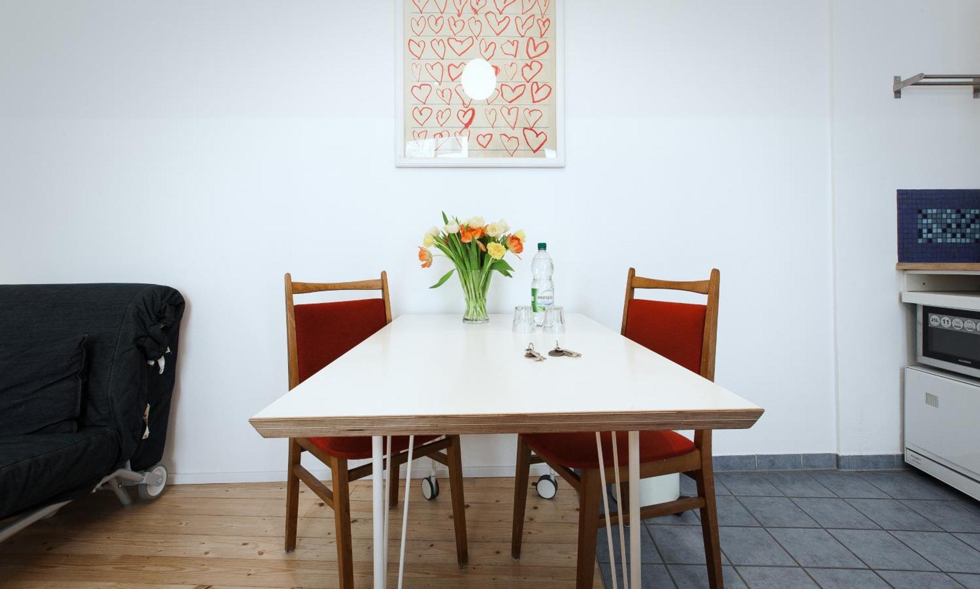 Mini-Loft Apartment Berlin Ngoại thất bức ảnh